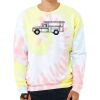 Unisex FWD Fashion Tie-Dyed Crewneck Sweatshirt Thumbnail