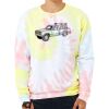 Unisex FWD Fashion Tie-Dyed Crewneck Sweatshirt Thumbnail