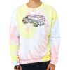 Unisex FWD Fashion Tie-Dyed Crewneck Sweatshirt Thumbnail