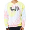 Unisex FWD Fashion Tie-Dyed Crewneck Sweatshirt Thumbnail