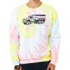 Unisex FWD Fashion Tie-Dyed Crewneck Sweatshirt Thumbnail