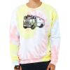 Unisex FWD Fashion Tie-Dyed Crewneck Sweatshirt Thumbnail