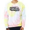 Unisex FWD Fashion Tie-Dyed Crewneck Sweatshirt Thumbnail