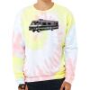 Unisex FWD Fashion Tie-Dyed Crewneck Sweatshirt Thumbnail