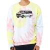 Unisex FWD Fashion Tie-Dyed Crewneck Sweatshirt Thumbnail