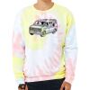 Unisex FWD Fashion Tie-Dyed Crewneck Sweatshirt Thumbnail