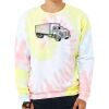 Unisex FWD Fashion Tie-Dyed Crewneck Sweatshirt Thumbnail