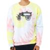 Unisex FWD Fashion Tie-Dyed Crewneck Sweatshirt Thumbnail