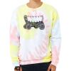 Unisex FWD Fashion Tie-Dyed Crewneck Sweatshirt Thumbnail