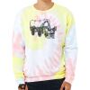 Unisex FWD Fashion Tie-Dyed Crewneck Sweatshirt Thumbnail