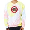 Unisex FWD Fashion Tie-Dyed Crewneck Sweatshirt Thumbnail