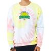 Unisex FWD Fashion Tie-Dyed Crewneck Sweatshirt Thumbnail