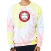Unisex FWD Fashion Tie-Dyed Crewneck Sweatshirt Thumbnail