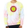 Unisex FWD Fashion Tie-Dyed Crewneck Sweatshirt Thumbnail
