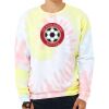 Unisex FWD Fashion Tie-Dyed Crewneck Sweatshirt Thumbnail