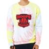 Unisex FWD Fashion Tie-Dyed Crewneck Sweatshirt Thumbnail