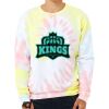 Unisex FWD Fashion Tie-Dyed Crewneck Sweatshirt Thumbnail