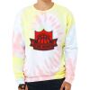 Unisex FWD Fashion Tie-Dyed Crewneck Sweatshirt Thumbnail