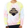 Unisex FWD Fashion Tie-Dyed Crewneck Sweatshirt Thumbnail