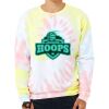 Unisex FWD Fashion Tie-Dyed Crewneck Sweatshirt Thumbnail