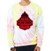 Unisex FWD Fashion Tie-Dyed Crewneck Sweatshirt Thumbnail