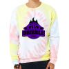Unisex FWD Fashion Tie-Dyed Crewneck Sweatshirt Thumbnail