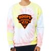 Unisex FWD Fashion Tie-Dyed Crewneck Sweatshirt Thumbnail