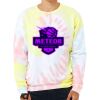 Unisex FWD Fashion Tie-Dyed Crewneck Sweatshirt Thumbnail