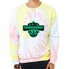 Unisex FWD Fashion Tie-Dyed Crewneck Sweatshirt Thumbnail