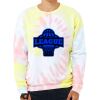 Unisex FWD Fashion Tie-Dyed Crewneck Sweatshirt Thumbnail