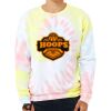 Unisex FWD Fashion Tie-Dyed Crewneck Sweatshirt Thumbnail