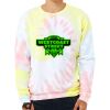 Unisex FWD Fashion Tie-Dyed Crewneck Sweatshirt Thumbnail