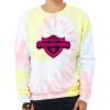 Unisex FWD Fashion Tie-Dyed Crewneck Sweatshirt Thumbnail