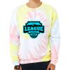 Unisex FWD Fashion Tie-Dyed Crewneck Sweatshirt Thumbnail