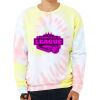 Unisex FWD Fashion Tie-Dyed Crewneck Sweatshirt Thumbnail