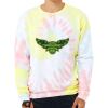 Unisex FWD Fashion Tie-Dyed Crewneck Sweatshirt Thumbnail