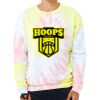 Unisex FWD Fashion Tie-Dyed Crewneck Sweatshirt Thumbnail