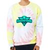Unisex FWD Fashion Tie-Dyed Crewneck Sweatshirt Thumbnail