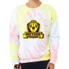 Unisex FWD Fashion Tie-Dyed Crewneck Sweatshirt Thumbnail