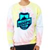 Unisex FWD Fashion Tie-Dyed Crewneck Sweatshirt Thumbnail