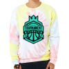 Unisex FWD Fashion Tie-Dyed Crewneck Sweatshirt Thumbnail