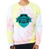 Unisex FWD Fashion Tie-Dyed Crewneck Sweatshirt Thumbnail