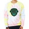 Unisex FWD Fashion Tie-Dyed Crewneck Sweatshirt Thumbnail