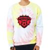 Unisex FWD Fashion Tie-Dyed Crewneck Sweatshirt Thumbnail