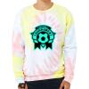 Unisex FWD Fashion Tie-Dyed Crewneck Sweatshirt Thumbnail