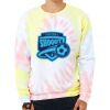 Unisex FWD Fashion Tie-Dyed Crewneck Sweatshirt Thumbnail