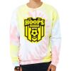 Unisex FWD Fashion Tie-Dyed Crewneck Sweatshirt Thumbnail