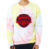 Unisex FWD Fashion Tie-Dyed Crewneck Sweatshirt Thumbnail