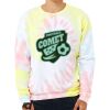 Unisex FWD Fashion Tie-Dyed Crewneck Sweatshirt Thumbnail