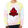 Unisex FWD Fashion Tie-Dyed Crewneck Sweatshirt Thumbnail
